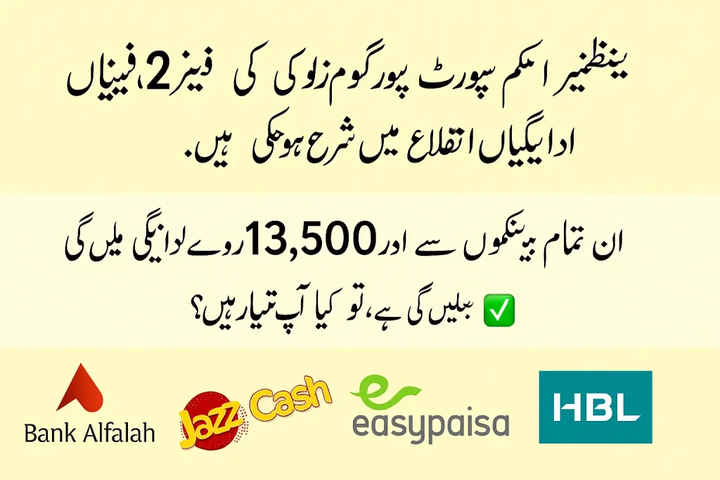 all banks and district phase 2 payment bisp